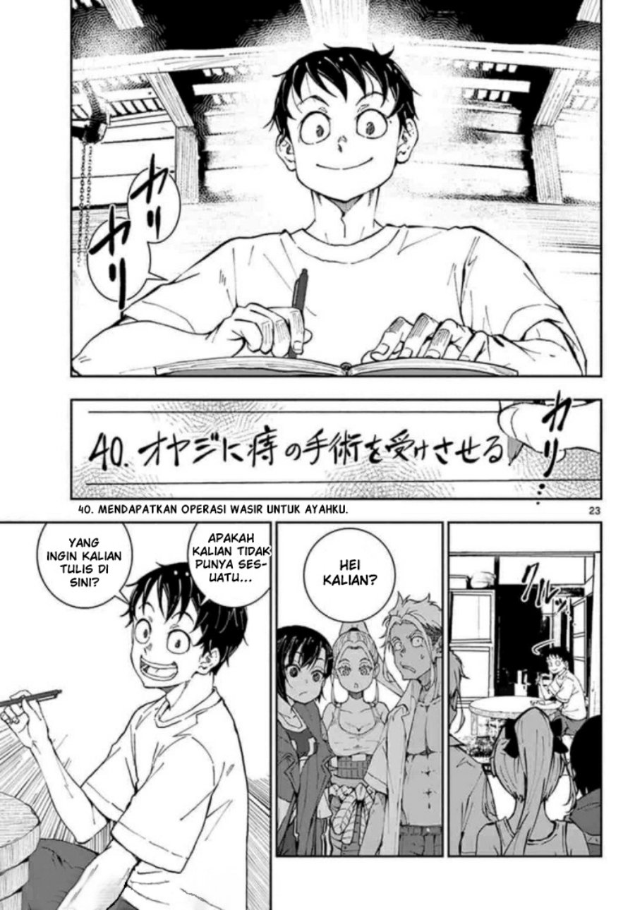 Zombie 100 ~Zombie ni Naru Made ni Shitai 100 no Koto~